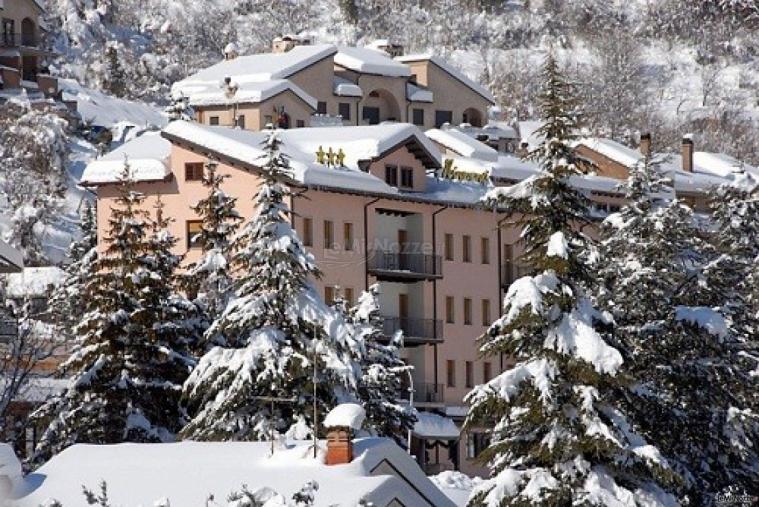 Location per un matrimonio invernale - Hotel Miramonti a Scanno L'Aquila