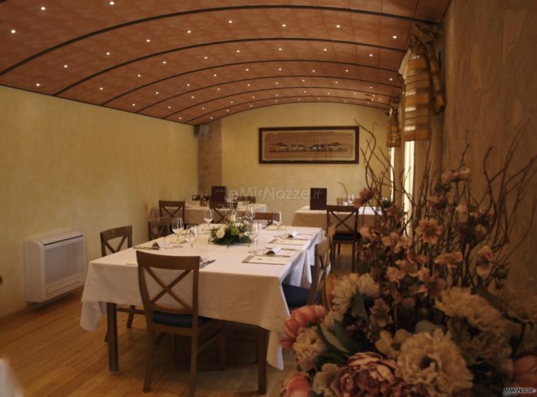 Sala taverna per matrimoni intimi