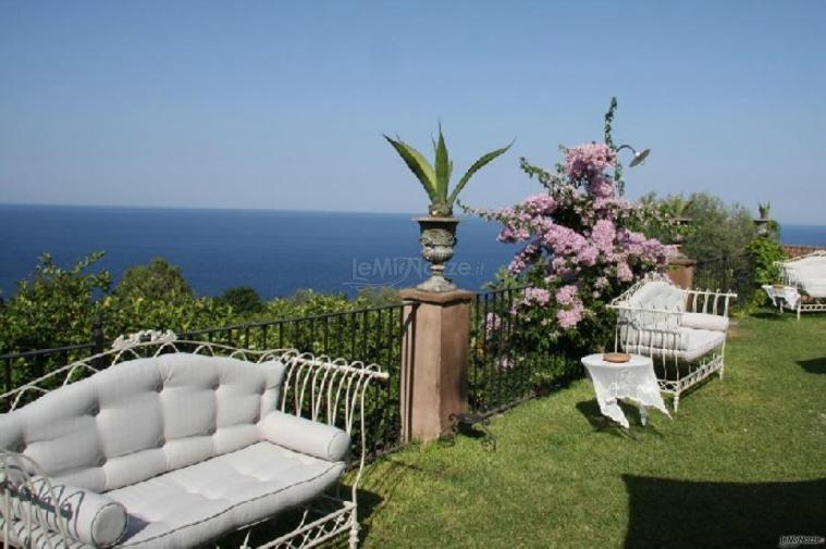 La Casa del Grecale - Veduta dalla terrazza della villa