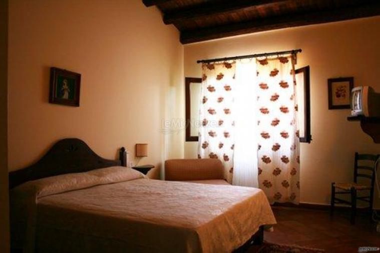 Camera da letto per prima notte di nozze presso l'Agriturismo Terra Vecchia