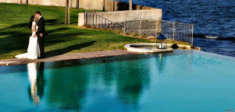 Piscina che va sul mare - Palazzo dei Concerti