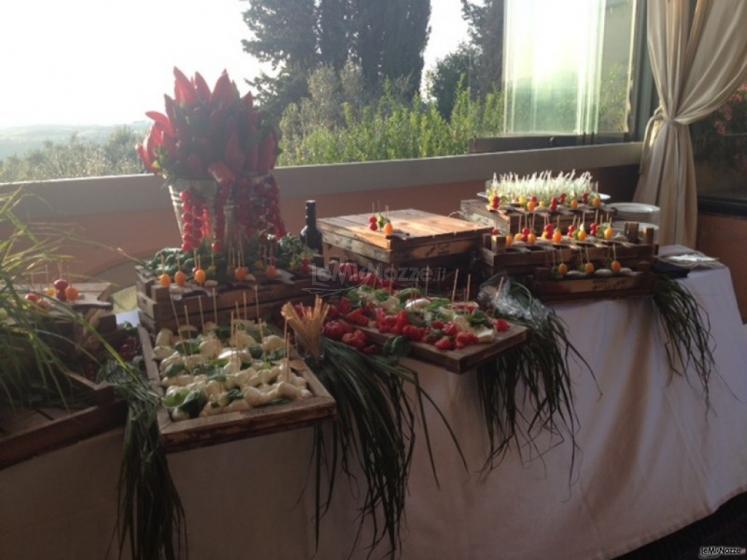 Buffet di nozze