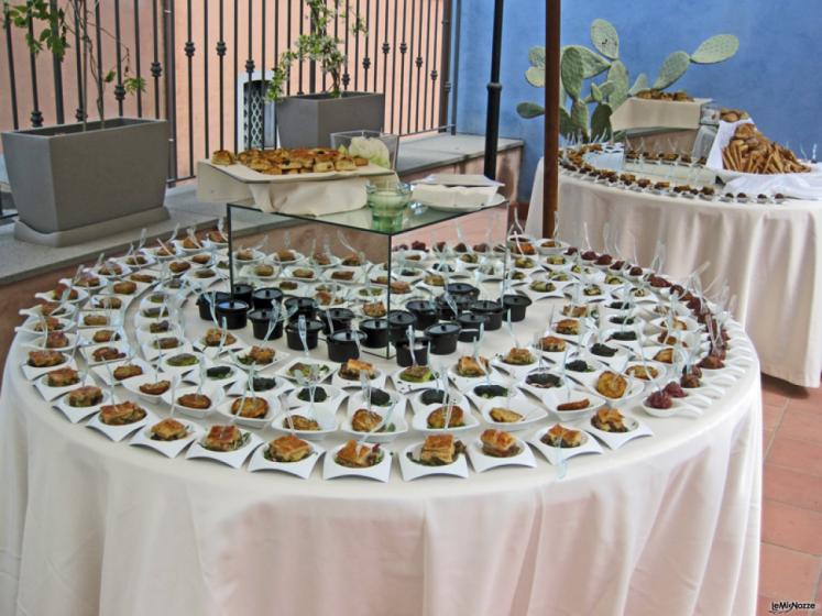 Finger food al matrimonio