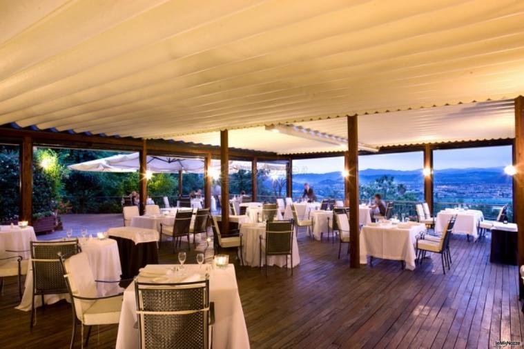 Ristorante con terrazza panoramica a Vicenza