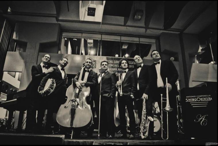 Chicky Mo Swing Band - la banda al completo