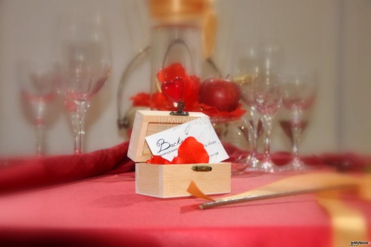 Backup Wedding & Events - Allestimenti sala di ricevimento