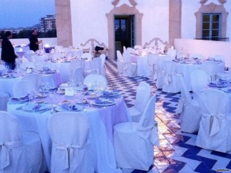 Catering Petit Café Nobel - Allestimento del ricevimento nuziale all'aperto