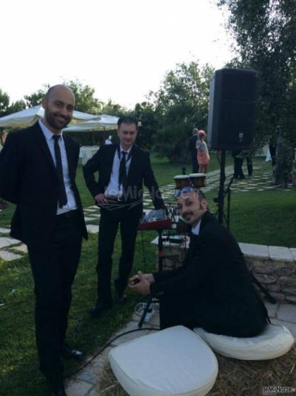 Novilunio Band - Scatto ad un matrimonio