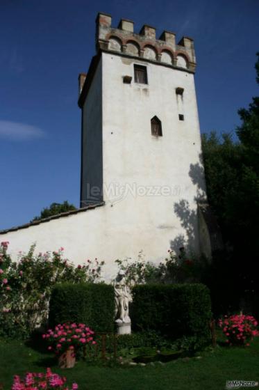 La Torre dell'orologio di Villa di Diacceto