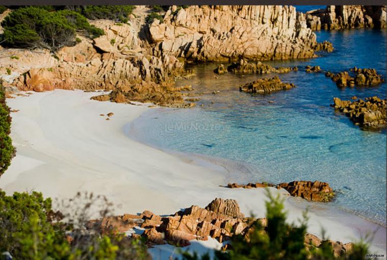 le splendide spiagge de La Maddalena