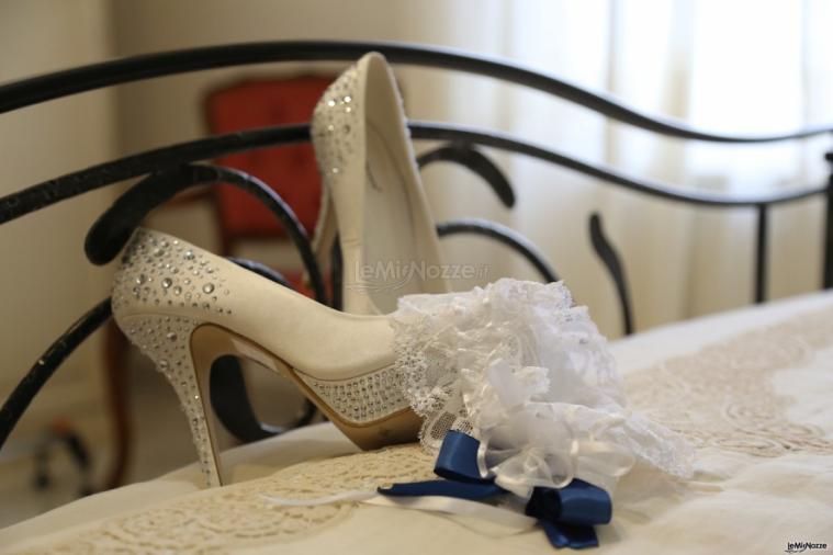 Fabio Brini Fotografo - Dettagli scarpe sposa