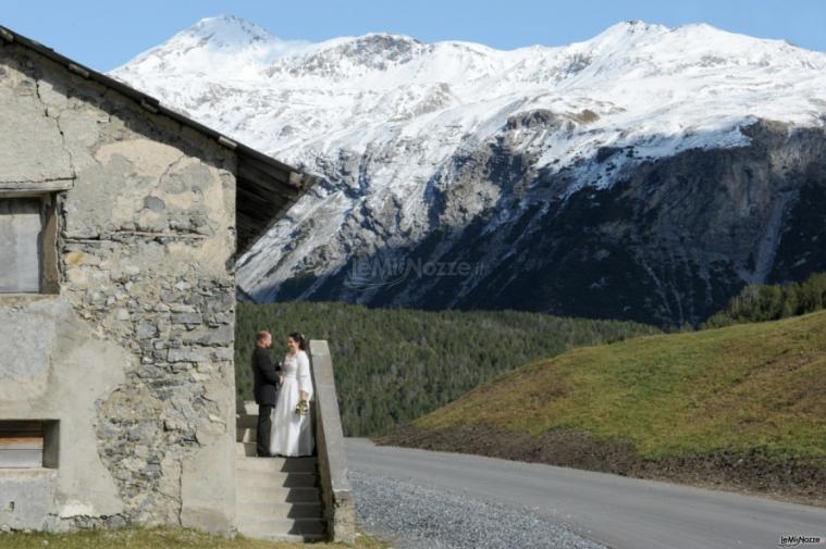 Photo Rainbow - Il reportage fotografico del matrimonio a Sondrio