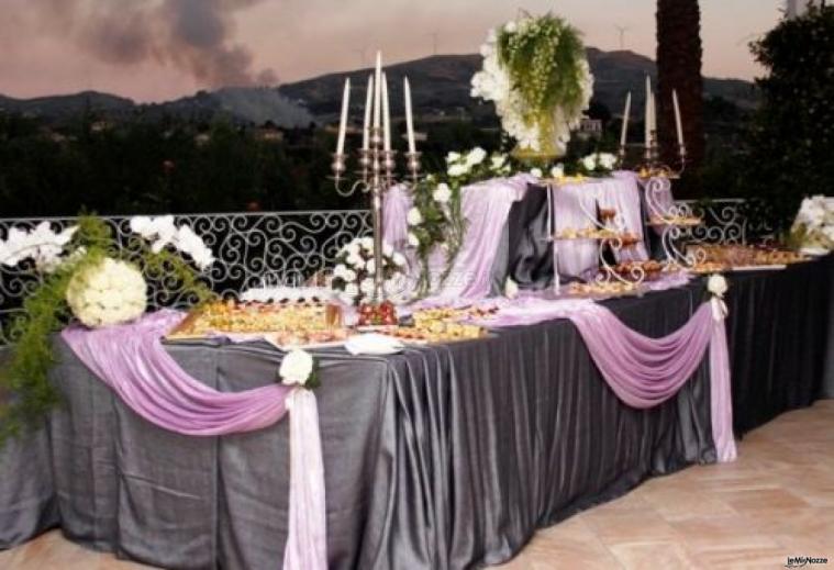 Maxim Catering  - Allestimento del buffet per il matrimonio