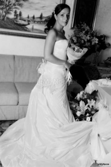 Sposa in bianco e nero