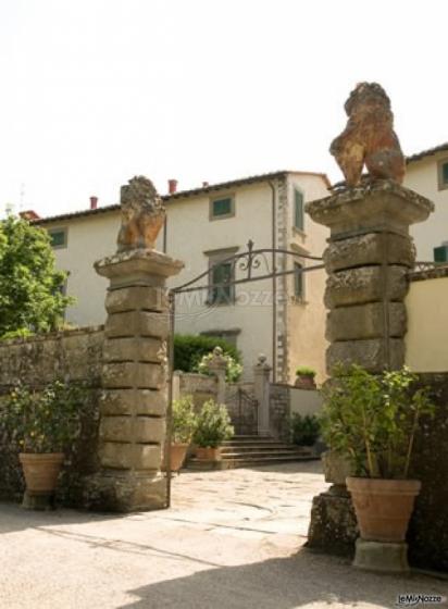 L'ingresso del borgo