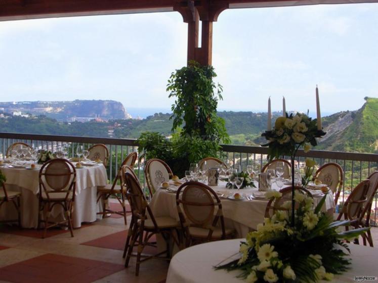 Tenuta Cigliano - Sala nella terrazza panoramica