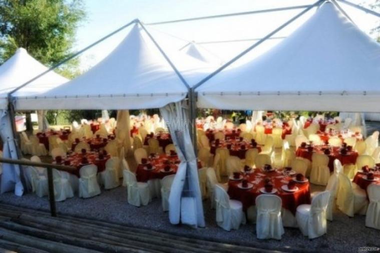 Buffet di matrimonio al Guardastelle