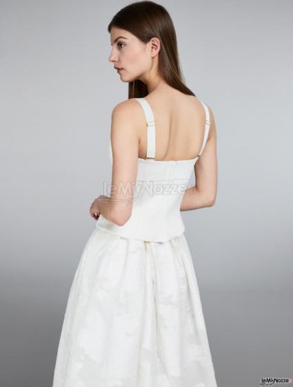 Max Mara bridal - Bustier in raso