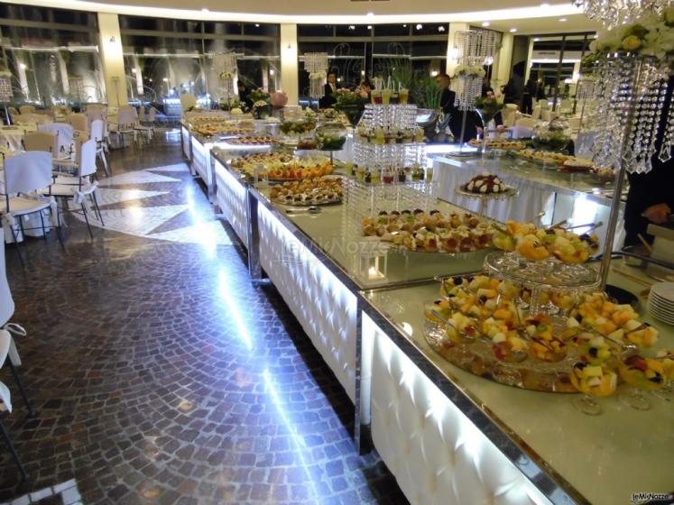 Il Vittoriano Ricevimenti - Il buffet: frutta e dolci