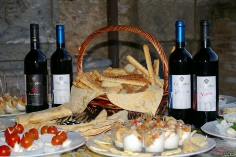 Catering per il matrimonio in Sicilia - Catering Gigliotto