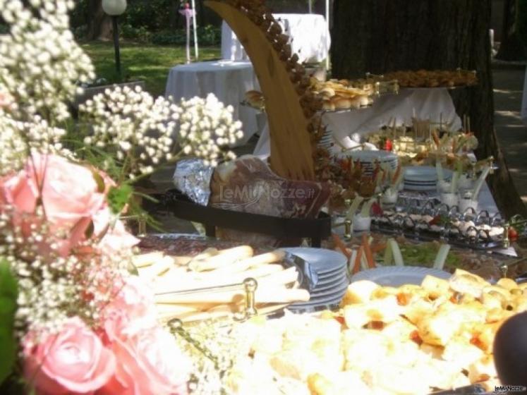 Buffet per il matrimonio