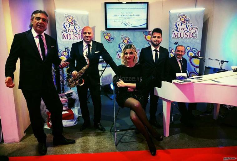 Live Love Music Wedding Group - La band al completo