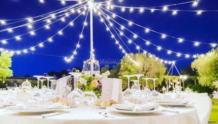 Lighting by Sandro Sciacovelli - Allestimenti per il matrimonio a Lecce