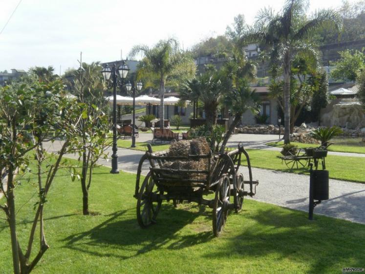 Villa per matrimoni con piscina a Napoli