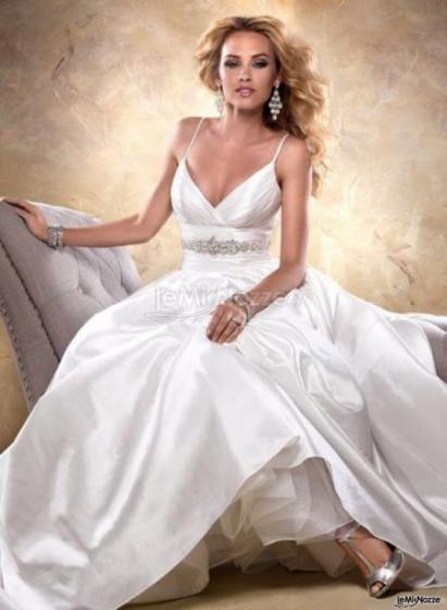 Splendore Atelier - Abito da sposa modello sottoveste in seta