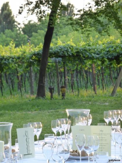 Cena aziendale in vigneto - Villa da Prato