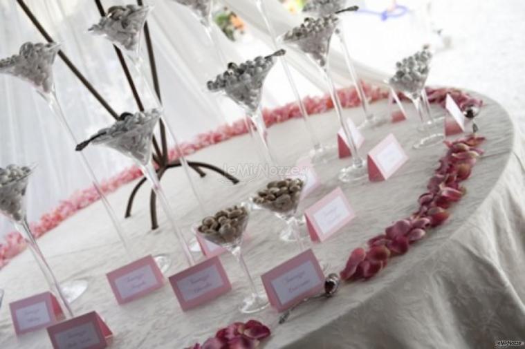 Confettata per il matrimonio