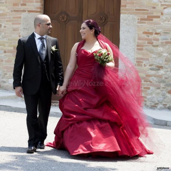 Sposi dopo il matrimonio - Photo Kami