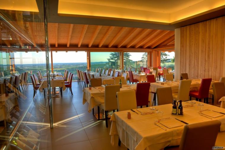 Ricevimento di matrimonio al Ristorante Picoverde