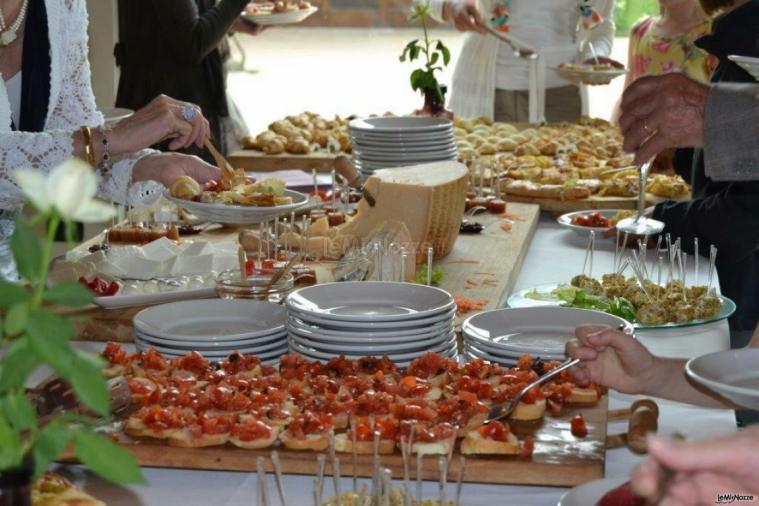 Agriturismo La Rondanina - Il buffet di benvenuto