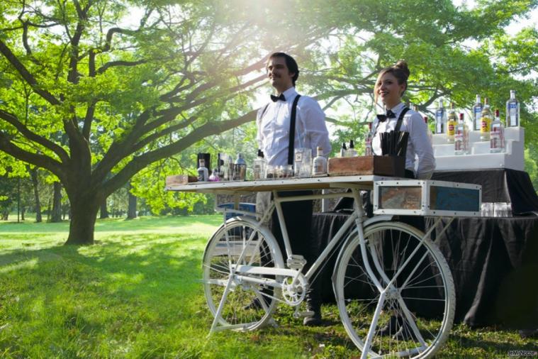 Barman Milano Eventi - Bancone bici