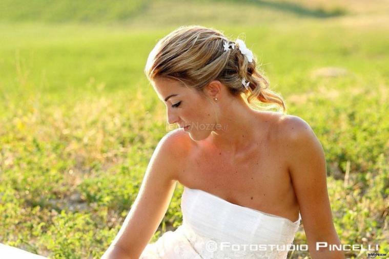 Foto della sposa - Fotostudio Pincelli