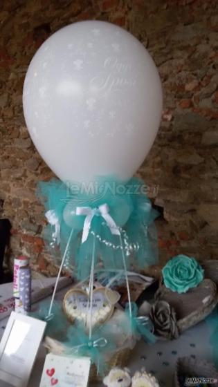 Il Punto Esclamativo - Decorazioni nuziali con i palloncini