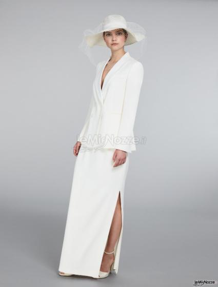 Max Mara Bridal - Gonna in cady