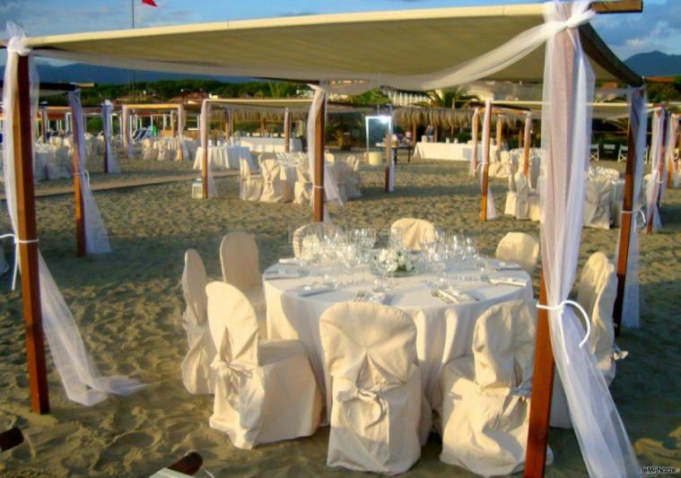 Ricevimento in spiaggia