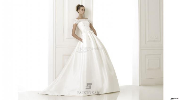 Abito da sposa Pronovias con tasche