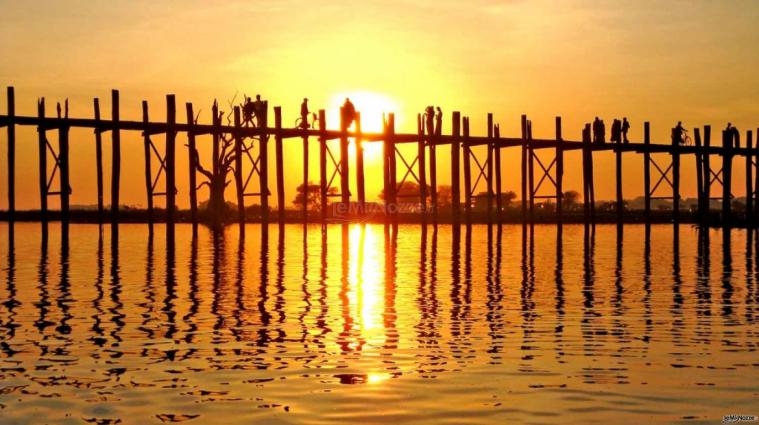 La Classense Agenzia Viaggi e Turismo - U Bein Bridge, Amarapura, Myanmar