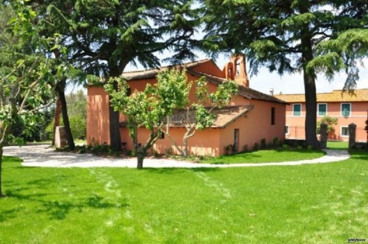 Tenuta di Boccea - Villa per matrimoni a Roma