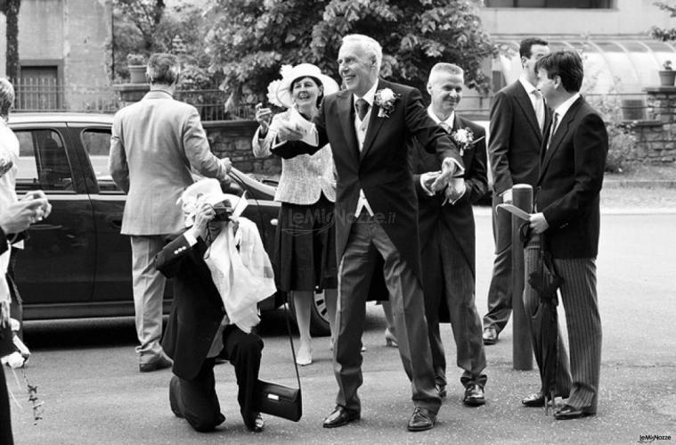 Enrico Mantegazza - Foto invitati matrimonio