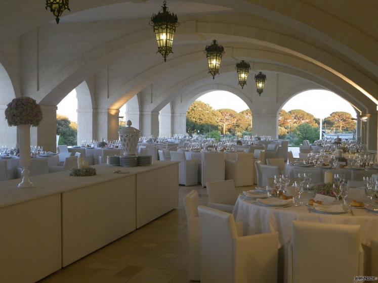 Masseria Traetta Exclusive - Allestimento per il matrimonio