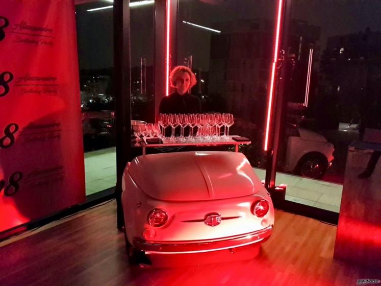 Barman Milano Eventi - Bancone 500 utilizzo