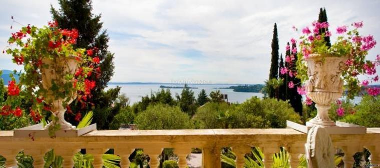 Terrazza vista Lago di Garda