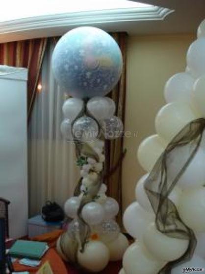 Palloncini per il matrimonio