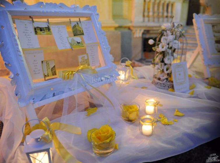 Stefania Mazzoleni Wedding Planner - Il tableau per il matrimonio