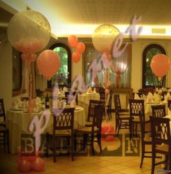 Palloncini al ristorante