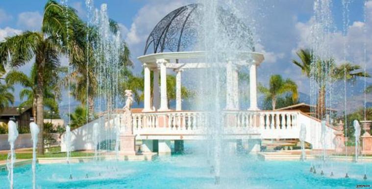 Piscina della location di matrimonio